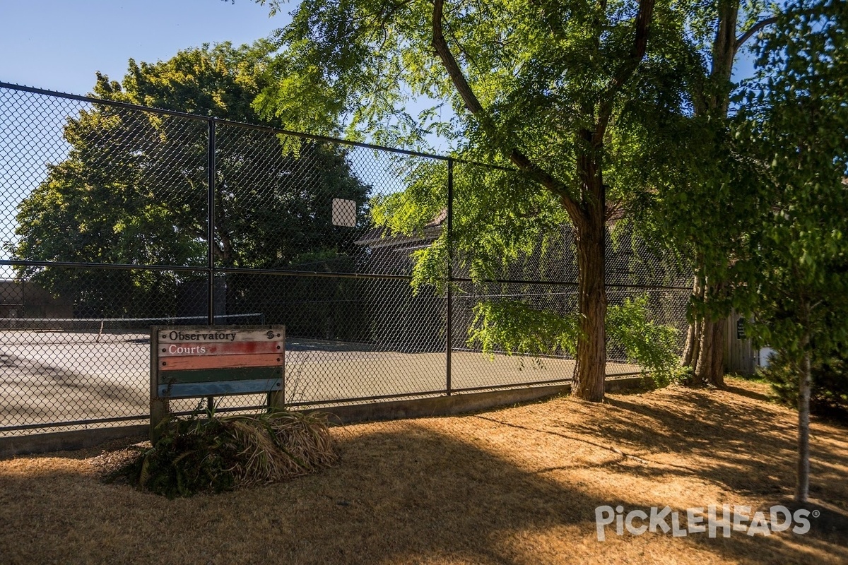 Photo of Pickleball at Observatory Courts